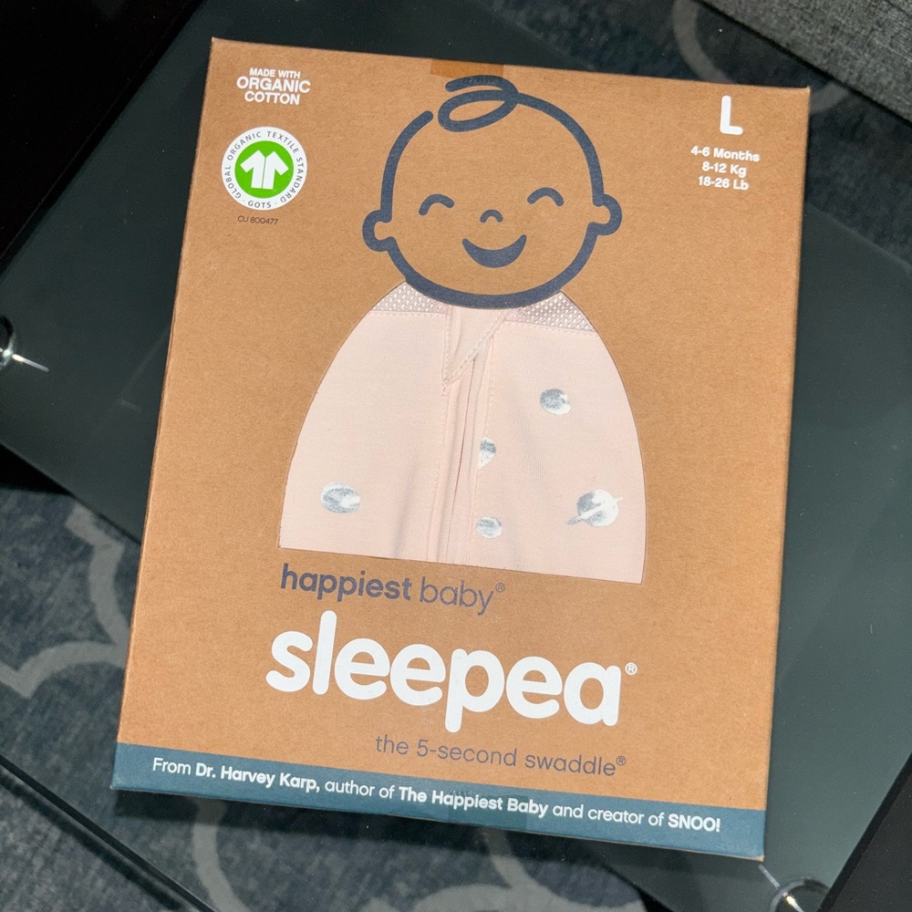 Happiest Baby Sleepea Swaddle